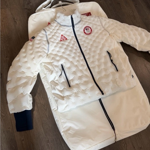 Nike ACG Other - Nike ACG Therma-Fit Air Milano Inflatable Jacket 2026 Team USA Puffy Jacket